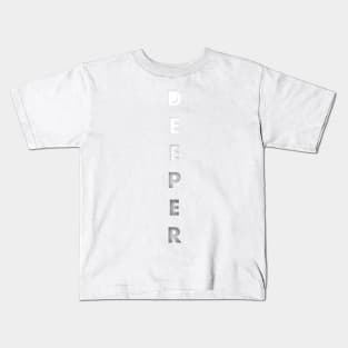 Deeper design effect Kids T-Shirt